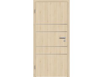 Schallschutztür CPL T-Oak Creme RY-553-DA Spezial-/Kombinationseinlage KK3 SSK3 Beanspruchungsgruppe S "FUNKTION"