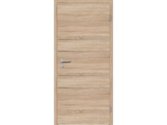 Schallschutztür CPL T-Eiche RY-553-DQ Spezial-/Kombinationseinlage KK3 SSK3 Beanspruchungsgruppe S "FUNKTION"