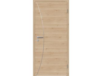 Schallschutztür CPL T-Oak Nature RY-522-DQ Spezial-/Kombinationseinlage KK2 SSK3 Beanspruchungsgruppe S "FUNKTION"