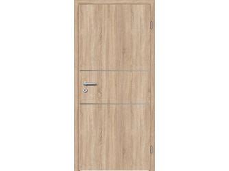 Schallschutztür CPL T-Eiche RY-533-DA Spezial-/Kombinationseinlage KK2 SSK3 Beanspruchungsgruppe S "FUNKTION"