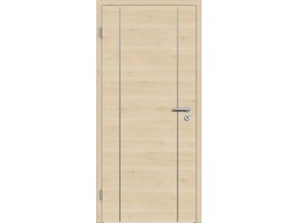 Schallschutztür CPL T-Oak Creme RY-534-DQ Spezial-/Kombinationseinlage KK2 SSK3 Beanspruchungsgruppe S "FUNKTION"