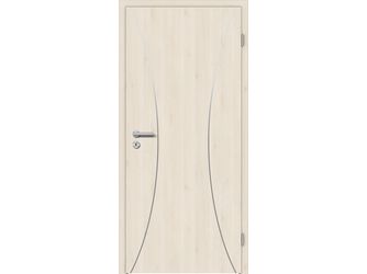 Schallschutztür CPL T-Oak White RY-535-DA Spezial-/Kombinationseinlage KK2 SSK3 Beanspruchungsgruppe S "FUNKTION"