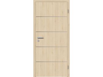 Schallschutztür CPL T-Oak Creme RY-551-DA Spezial-/Kombinationseinlage KK2 SSK3 Beanspruchungsgruppe S "FUNKTION"