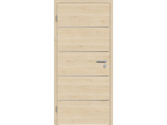 Schallschutztür CPL T-Oak Creme RY-551-DQ Spezial-/Kombinationseinlage KK2 SSK3 Beanspruchungsgruppe S "FUNKTION"