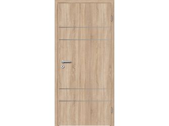 Schallschutztür CPL T-Eiche RY-552-DA Spezial-/Kombinationseinlage KK2 SSK3 Beanspruchungsgruppe S "FUNKTION"