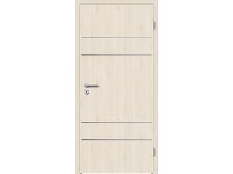 Schallschutztür CPL T-Oak White RY-552-DA Spezial-/Kombinationseinlage KK2 SSK3 Beanspruchungsgruppe S "FUNKTION"