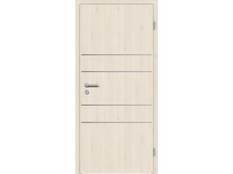 Schallschutztür CPL T-Oak White RY-553-DA Spezial-/Kombinationseinlage KK2 SSK3 Beanspruchungsgruppe S "FUNKTION"