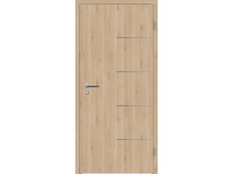 Schallschutztür CPL T-Oak Nature RY-554-DA Spezial-/Kombinationseinlage KK2 SSK3 Beanspruchungsgruppe S "FUNKTION"
