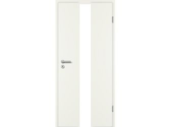 Zimmertür Weißlack exclusiv ähnlich RAL 9010 RY-210 LA4 Float klar Röhrenspan KK1 "ROYAL"