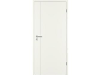 Zimmertür Weißlack exclusiv ähnlich RAL 9010 RY-221 Röhrenspan KK1 Beanspruchungsgruppe M "ROYAL"