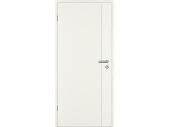 Zimmertür Weißlack exclusiv ähnlich RAL 9010 RY-221 Vollspan KK1 Beanspruchungsgruppe M "ROYAL"