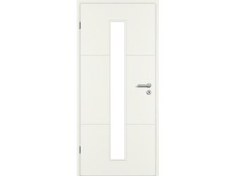 Zimmertür Weißlack exclusiv ähnlich RAL 9010 RY-231 LA2 Vollspan KK1 "ROYAL"