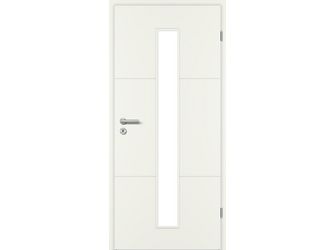 Zimmertür Weißlack exclusiv ähnlich RAL 9010 RY-231 LA2 Vollspan KK1 "ROYAL"