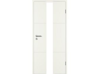 Zimmertür Weißlack exclusiv ähnlich RAL 9010 RY-231 LA4 Float klar Röhrenspan KK1 "ROYAL"