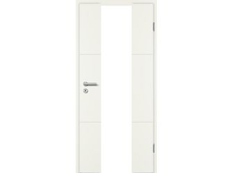 Zimmertür Weißlack exclusiv ähnlich RAL 9010 RY-231 LA5 Float klar Röhrenspan KK1 "ROYAL"