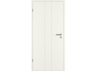 Zimmertür Weißlack exclusiv ähnlich RAL 9010 RY-232 Röhrenspan KK1 Beanspruchungsgruppe M "ROYAL"