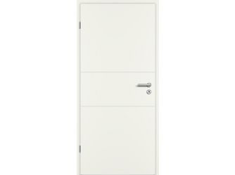 Zimmertür Weißlack exclusiv ähnlich RAL 9010 RY-233 Röhrenspan KK1 Beanspruchungsgruppe M "ROYAL"