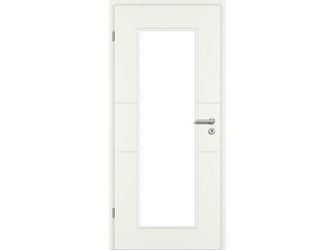 Zimmertür Weißlack exclusiv ähnlich RAL 9010 RY-233 LA1 Vollspan KK1 "ROYAL"