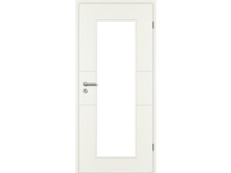 Zimmertür Weißlack exclusiv ähnlich RAL 9010 RY-233 LA1 Vollspan KK1 "ROYAL"