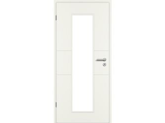 Zimmertür Weißlack exclusiv ähnlich RAL 9010 RY-233 LA3 Vollspan KK1 "ROYAL"