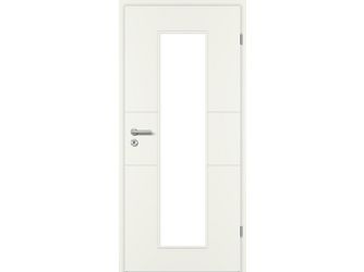 Zimmertür Weißlack exclusiv ähnlich RAL 9010 RY-233 LA3 Vollspan KK1 "ROYAL"