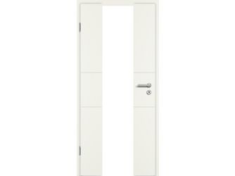 Zimmertür Weißlack exclusiv ähnlich RAL 9010 RY-233 LA5 Float klar Röhrenspan KK1 "ROYAL"