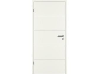 Zimmertür Weißlack exclusiv ähnlich RAL 9010 RY-251 Vollspan KK1 Beanspruchungsgruppe M "ROYAL"