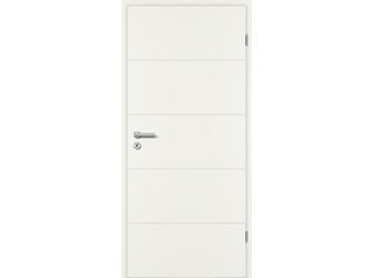 Zimmertür Weißlack exclusiv ähnlich RAL 9010 RY-251 Vollspan KK1 Beanspruchungsgruppe M "ROYAL"