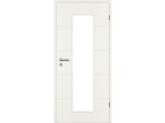 Zimmertür Weißlack exclusiv ähnlich RAL 9010 RY-251 LA3 Vollspan KK1 "ROYAL"