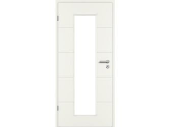 Zimmertür Weißlack exclusiv ähnlich RAL 9010 RY-251 LA3 Vollspan KK1 "ROYAL"