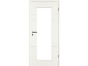 Zimmertür Weißlack exclusiv ähnlich RAL 9010 RY-252 LA1 Vollspan KK1 "ROYAL"