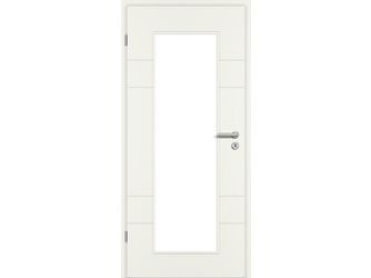 Zimmertür Weißlack exclusiv ähnlich RAL 9010 RY-252 LA1 Vollspan KK1 "ROYAL"