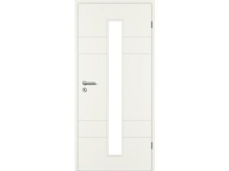 Zimmertür Weißlack exclusiv ähnlich RAL 9010 RY-252 LA2 Vollspan KK1 "ROYAL"