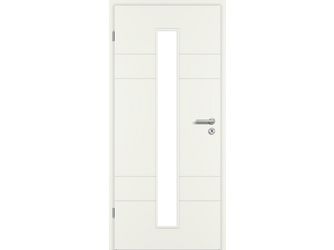 Zimmertür Weißlack exclusiv ähnlich RAL 9010 RY-252 LA2 Vollspan KK1 "ROYAL"