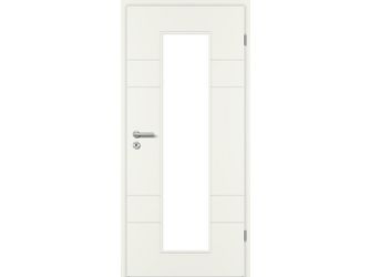Zimmertür Weißlack exclusiv ähnlich RAL 9010 RY-252 LA3 Vollspan KK1 "ROYAL"