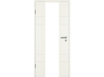 Zimmertür Weißlack exclusiv ähnlich RAL 9010 RY-252 LA5 Float klar Röhrenspan KK1 "ROYAL"