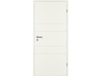 Zimmertür Weißlack exclusiv ähnlich RAL 9010 RY-253 Röhrenspan KK1 Beanspruchungsgruppe M "ROYAL"