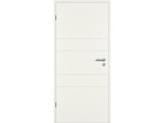 Zimmertür Weißlack exclusiv ähnlich RAL 9010 RY-253 Vollspan KK1 Beanspruchungsgruppe M "ROYAL"