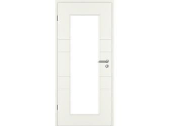 Zimmertür Weißlack exclusiv ähnlich RAL 9010 RY-253 LA1 Vollspan KK1 "ROYAL"