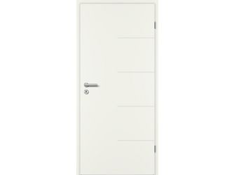 Zimmertür Weißlack exclusiv ähnlich RAL 9010 RY-254 Vollspan KK1 Beanspruchungsgruppe M "ROYAL"