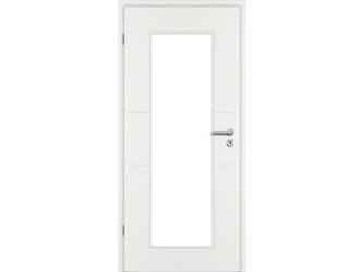 Zimmertür Weißlack exclusiv ähnlich RAL 9016 RY-433 LA1 Vollspan KK1 "ROYAL"
