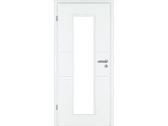 Zimmertür Weißlack exclusiv ähnlich RAL 9010 RY-433 LA3 Vollspan KK1 "ROYAL"