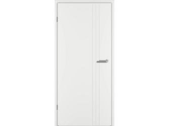 Zimmertür Weißlack exclusiv ähnlich RAL 9016 RY-443-S Röhrenspan KK1 Beanspruchungsgruppe M "ROYAL"