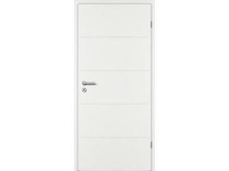 Zimmertür Weißlack exclusiv ähnlich RAL 9016 RY-451 Röhrenspan KK1 Beanspruchungsgruppe M "ROYAL"