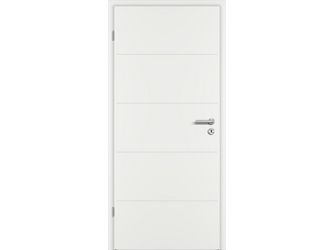 Zimmertür Weißlack exclusiv ähnlich RAL 9016 RY-451 Röhrenspan KK1 Beanspruchungsgruppe M "ROYAL"