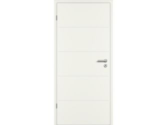 Zimmertür Weißlack exclusiv ähnlich RAL 9010 RY-451 Röhrenspan KK1 Beanspruchungsgruppe M "ROYAL"