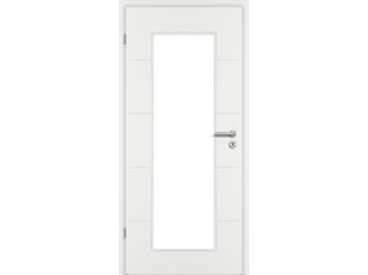 Zimmertür Weißlack exclusiv ähnlich RAL 9016 RY-451 LA1 Vollspan KK1 "ROYAL"