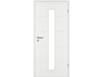 Zimmertür Weißlack exclusiv ähnlich RAL 9016 RY-451 LA2 Vollspan KK1 "ROYAL"