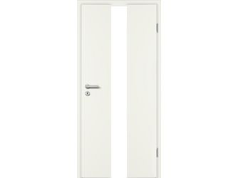 Zimmertür CPL Weißlack ähnlich RAL 9010 RY-510-DA LA4 Float klar Röhrenspan KK1 "ROYAL"