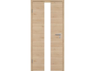 Zimmertür CPL T-Oak Nature RY-510-DQ LA4 Float klar Röhrenspan KK1 "ROYAL"